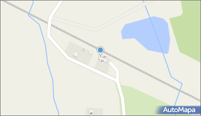 Rogale, Rogale, 25, mapa Rogale