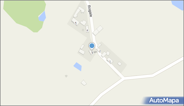 Rogale, Rogale, 3, mapa Rogale