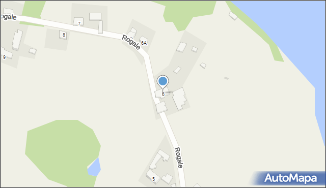 Rogale, Rogale, 6, mapa Rogale