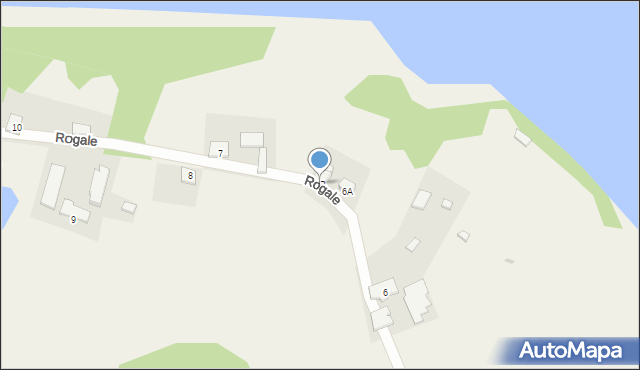 Rogale, Rogale, 6B, mapa Rogale