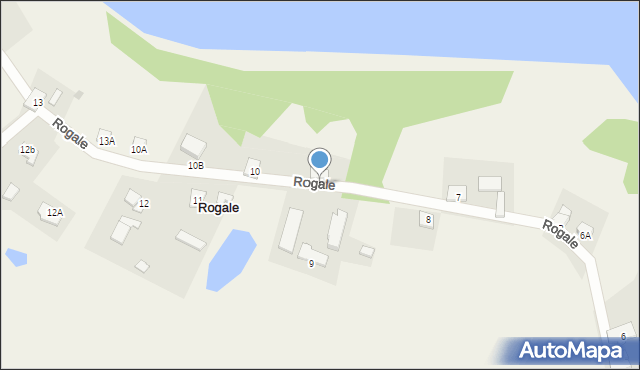 Rogale, Rogale, 9a, mapa Rogale