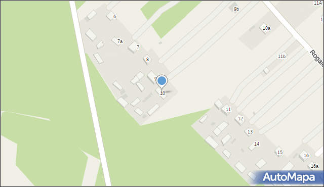 Rogale, Rogale, 10, mapa Rogale