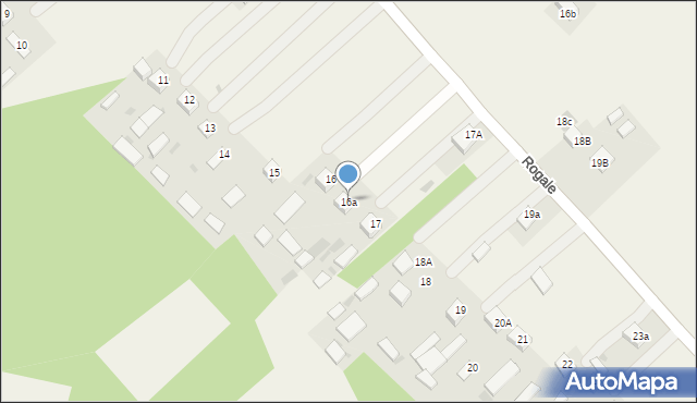 Rogale, Rogale, 16a, mapa Rogale
