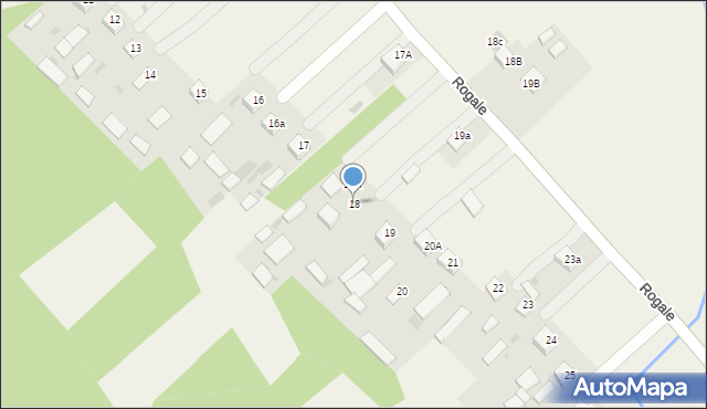 Rogale, Rogale, 18, mapa Rogale
