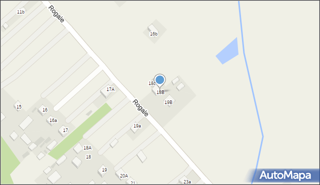 Rogale, Rogale, 18B, mapa Rogale