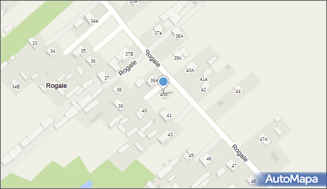 Rogale, Rogale, 40b, mapa Rogale