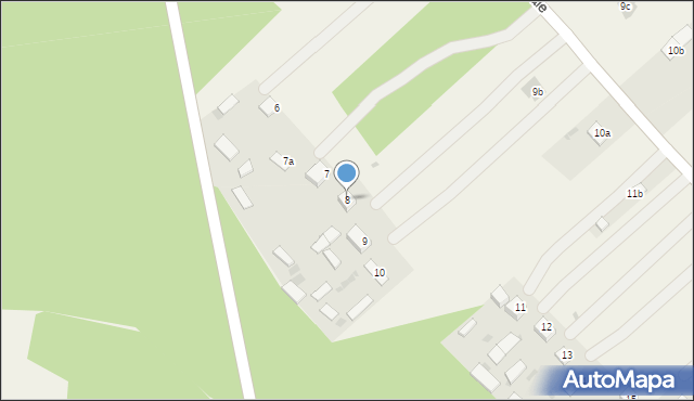 Rogale, Rogale, 8, mapa Rogale