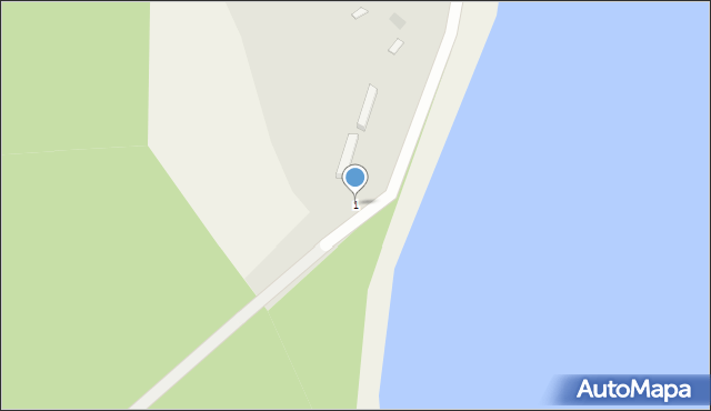 Rogalewo, Rogalewo, 1, mapa Rogalewo