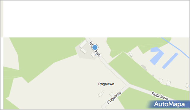 Rogalewo, Rogalewo, 2, mapa Rogalewo