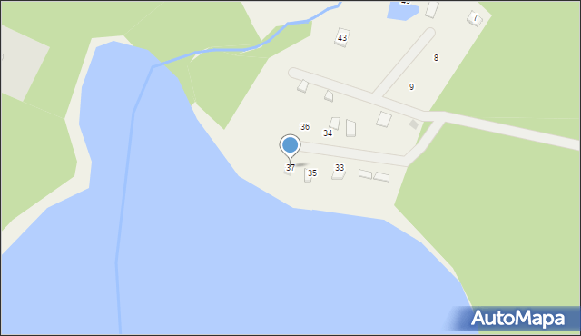 Rogalewo, Rogalewo, 37, mapa Rogalewo