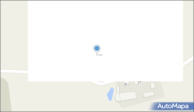 Rogalin, Rogalin, 40a, mapa Rogalin