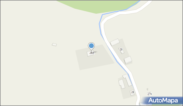 Rogalów, Rogalów, 28A, mapa Rogalów