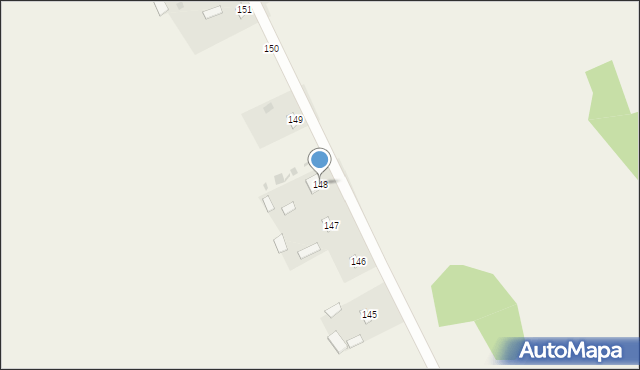 Rogatka, Rogatka, 148, mapa Rogatka