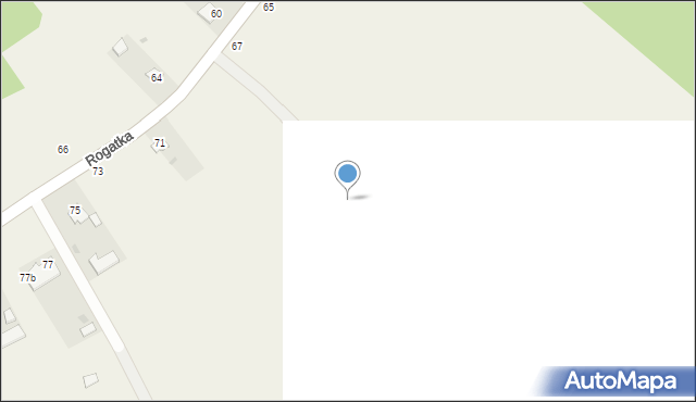 Rogatka, Rogatka, 69, mapa Rogatka