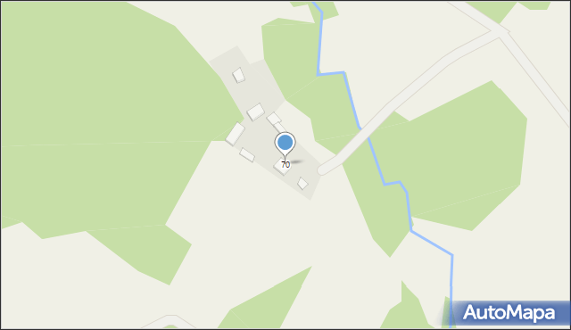 Rogawka, Rogawka, 70, mapa Rogawka
