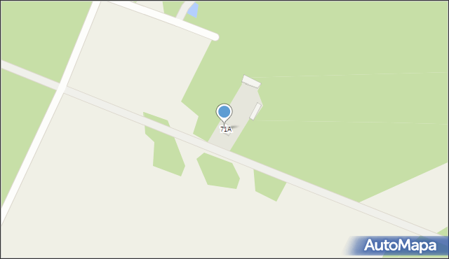 Rogawka, Rogawka, 71A, mapa Rogawka