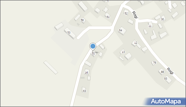 Rogi, Rogi, 31, mapa Rogi