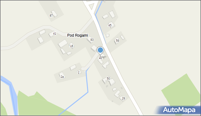 Rogi, Rogi, 42, mapa Rogi