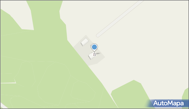 Rogi, Rogi, 11, mapa Rogi