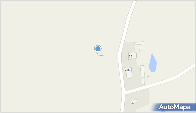 Rogiedle, Rogiedle, 22b, mapa Rogiedle