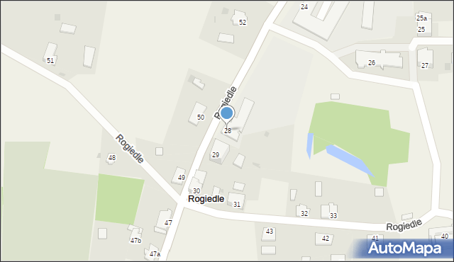 Rogiedle, Rogiedle, 28, mapa Rogiedle