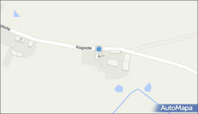Rogiedle, Rogiedle, 35, mapa Rogiedle