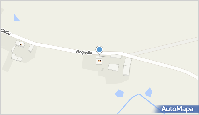 Rogiedle, Rogiedle, 36, mapa Rogiedle