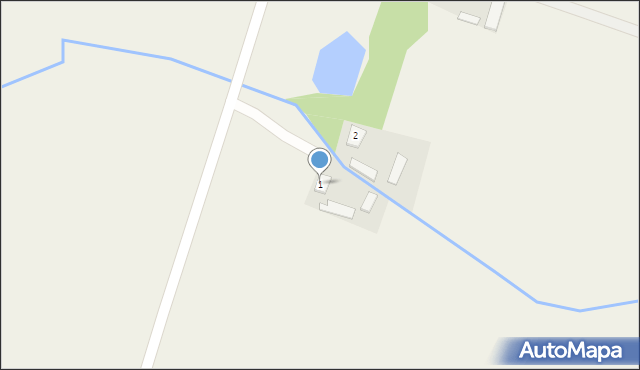 Rogienice, Rogienice, 1, mapa Rogienice