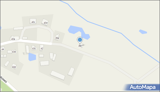 Rogity, Rogity, 39c, mapa Rogity