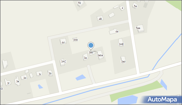 Rogity, Rogity, 3ab, mapa Rogity