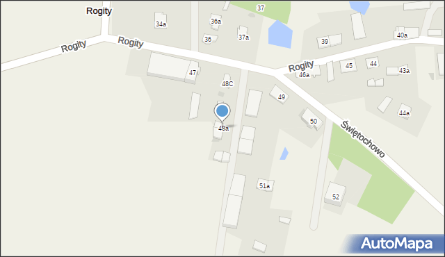 Rogity, Rogity, 48a, mapa Rogity