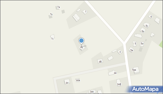 Rogity, Rogity, 4g, mapa Rogity