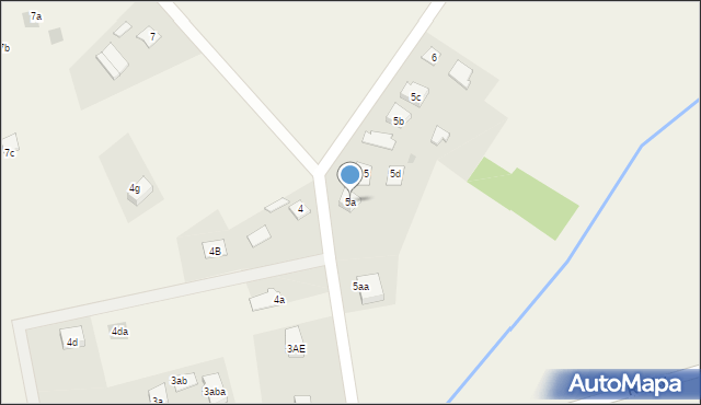 Rogity, Rogity, 5a, mapa Rogity