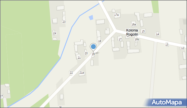 Rogolin, Rogolin, 19, mapa Rogolin
