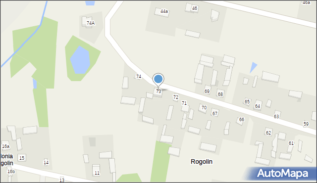 Rogolin, Rogolin, 73, mapa Rogolin