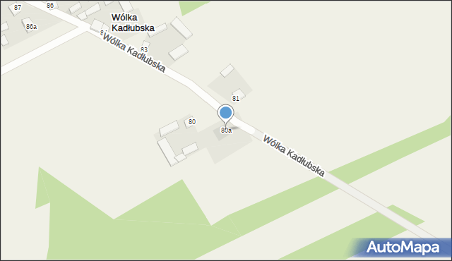 Rogolin, Rogolin, 80a, mapa Rogolin