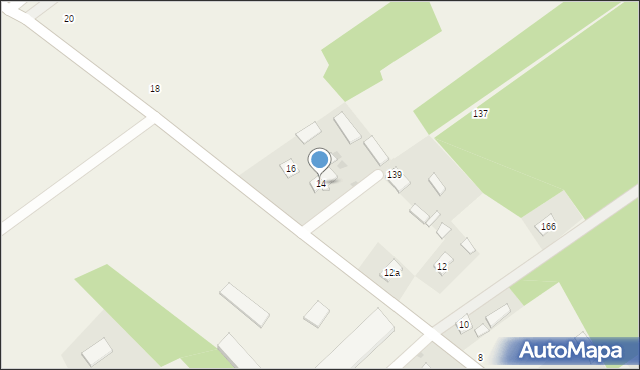 Rogów, Rogów, 14, mapa Rogów
