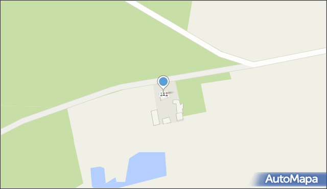Rogów, Rogów, 141, mapa Rogów