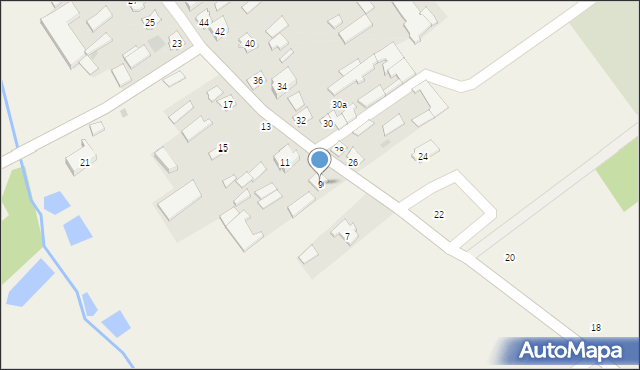 Rogów, Rogów, 9, mapa Rogów