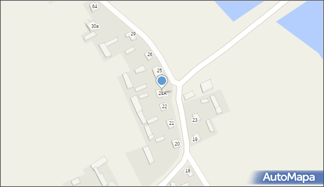 Rogów, Rogów, 24A, mapa Rogów