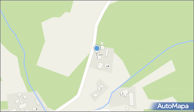 Rogów, Rogów, 1, mapa Rogów