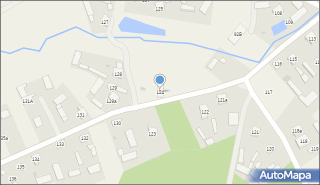 Rogów, Rogów, 124, mapa Rogów