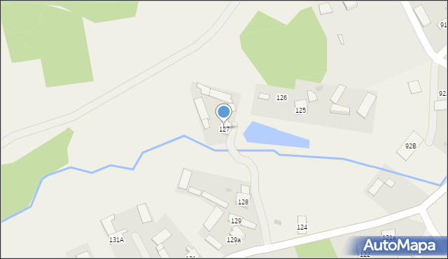 Rogów, Rogów, 127, mapa Rogów