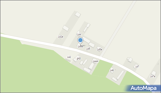 Rogów, Rogów, 145b, mapa Rogów