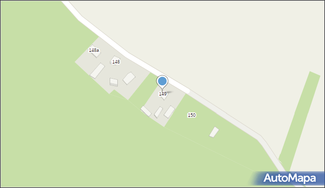 Rogów, Rogów, 149, mapa Rogów