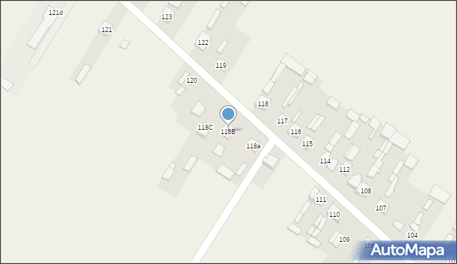 Rogów, Rogów, 118B, mapa Rogów