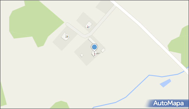 Rogów, Rogów, 1, mapa Rogów