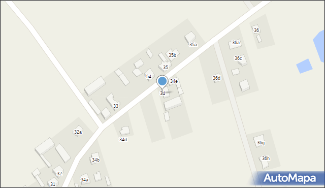 Rogów, Rogów, 34, mapa Rogów