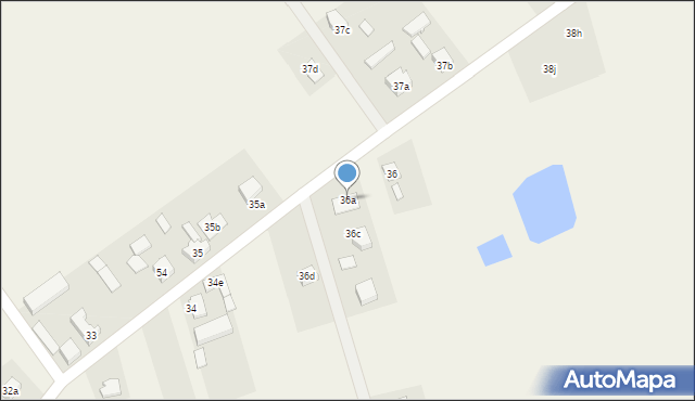 Rogów, Rogów, 36a, mapa Rogów