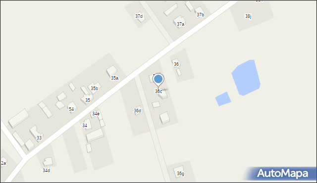 Rogów, Rogów, 36c, mapa Rogów